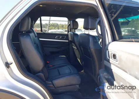 2016 Ford Explorer Xlt z USA, uszkodzony, nr VIN 1FM5K8D89GGC63230